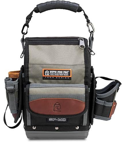 Veto Pro Pac DP3 ツール・ドリルポーチ 30.5cm